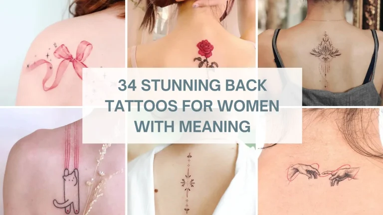 Back Tattoos for Women