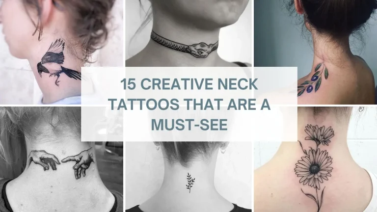 Creative Neck Tattoos