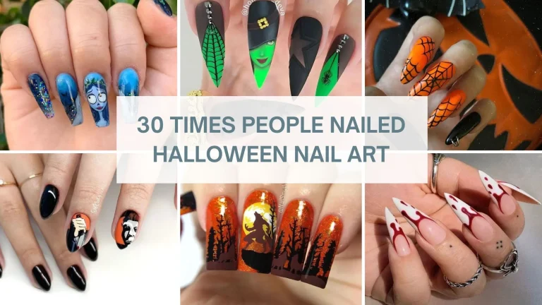 Halloween Nail Art