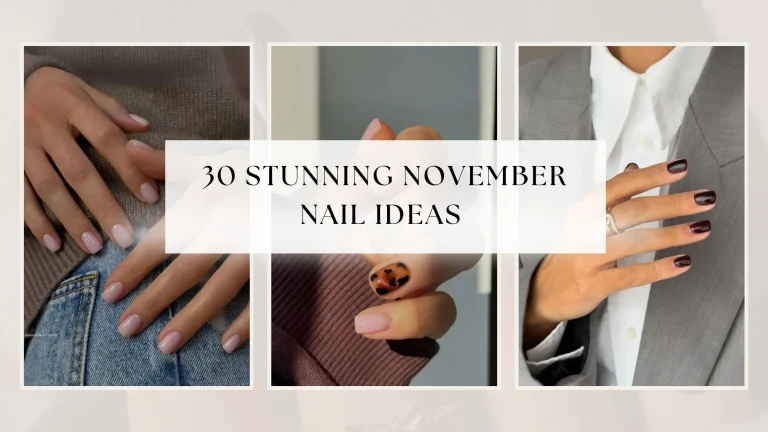 November Nail Ideas