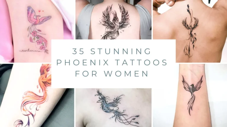 35 Stunning Phoenix Tattoos for Women