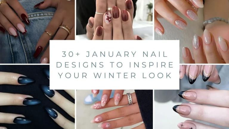 32 January Nail Designs to Inspire Your Winter Look