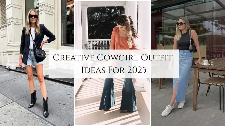 Creative Cowgirl Outfit Ideas For 2025 (1)