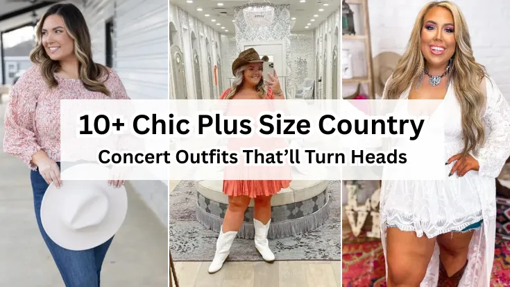 Plus Size Country Concert Outfits